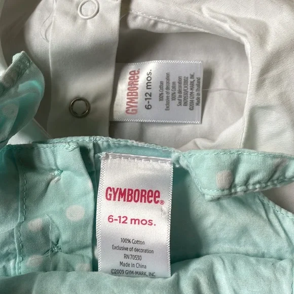 Gymboree adorable baby dresses 6-12 months - Picture 3 of 5